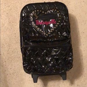 Besty Johnson carryon suitcase